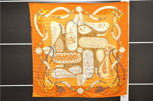 Authentic HERMES Carre Geant 90 Scarf 