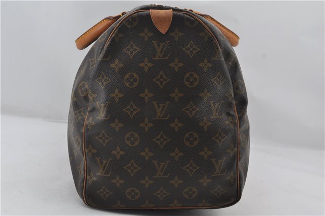Authentic Louis Vuitton Monogram Keepall 50 Travel Boston Bag M41426 LV 0066F