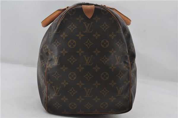 Authentic Louis Vuitton Monogram Keepall 50 Travel Boston Bag M41426 LV 0066F