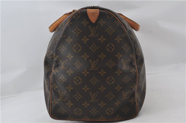 Authentic Louis Vuitton Monogram Keepall 50 Travel Boston Bag M41426 LV 0066F