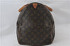 Authentic Louis Vuitton Monogram Keepall 50 Travel Boston Bag M41426 LV 0066F