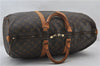 Authentic Louis Vuitton Monogram Keepall 50 Travel Boston Bag M41426 LV 0066F