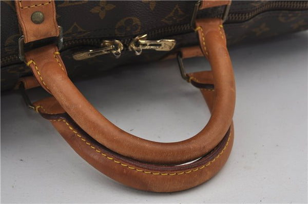 Authentic Louis Vuitton Monogram Keepall 50 Travel Boston Bag M41426 LV 0066F