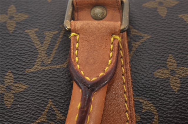 Authentic Louis Vuitton Monogram Keepall 50 Travel Boston Bag M41426 LV 0066F
