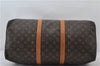 Authentic Louis Vuitton Monogram Keepall 50 Travel Boston Bag M41426 LV 0066F