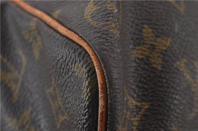 Authentic Louis Vuitton Monogram Keepall 50 Travel Boston Bag M41426 LV 0066F