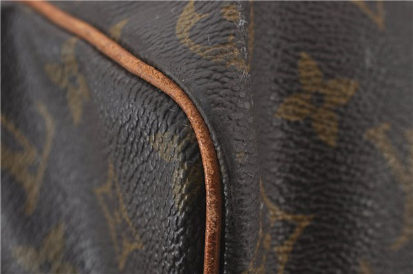 Authentic Louis Vuitton Monogram Keepall 50 Travel Boston Bag M41426 LV 0066F