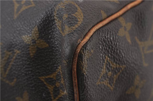 Authentic Louis Vuitton Monogram Keepall 50 Travel Boston Bag M41426 LV 0066F