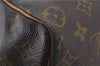 Authentic Louis Vuitton Monogram Keepall 50 Travel Boston Bag M41426 LV 0066F