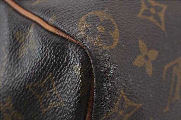 Authentic Louis Vuitton Monogram Keepall 50 Travel Boston Bag M41426 LV 0066F