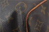 Authentic Louis Vuitton Monogram Keepall 50 Travel Boston Bag M41426 LV 0066F