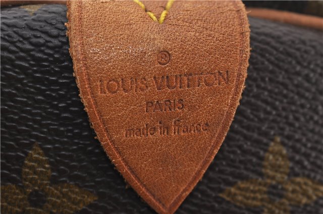 Authentic Louis Vuitton Monogram Keepall 50 Travel Boston Bag M41426 LV 0066F