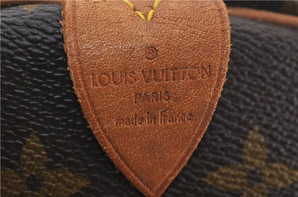 Authentic Louis Vuitton Monogram Keepall 50 Travel Boston Bag M41426 LV 0066F
