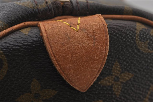 Authentic Louis Vuitton Monogram Keepall 50 Travel Boston Bag M41426 LV 0066F