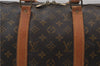 Authentic Louis Vuitton Monogram Keepall 50 Travel Boston Bag M41426 LV 0066F