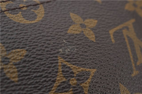 Authentic Louis Vuitton Monogram Keepall 50 Travel Boston Bag M41426 LV 0066F
