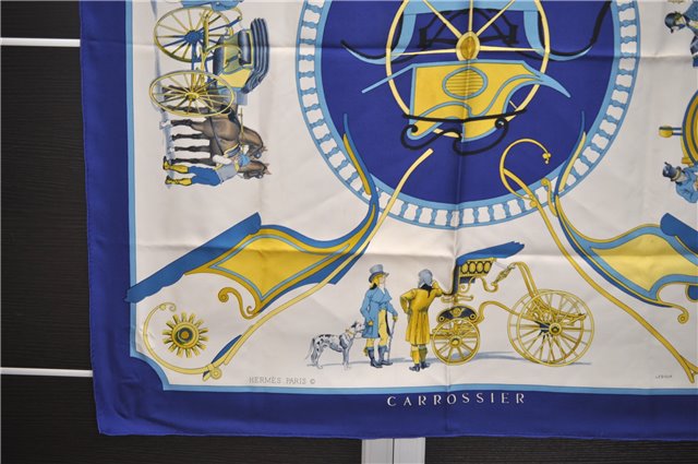 Authentic HERMES Carre 90 Scarf 