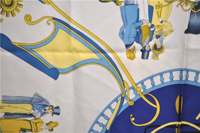 Authentic HERMES Carre 90 Scarf 