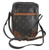 Authentic Louis Vuitton Monogram Danube Shoulder Cross Body Bag M45266 LV 0068C