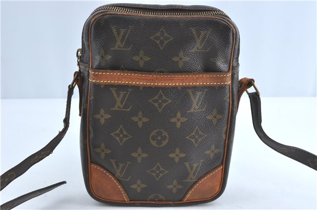 Authentic Louis Vuitton Monogram Danube Shoulder Cross Body Bag M45266 LV 0068C
