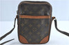 Authentic Louis Vuitton Monogram Danube Shoulder Cross Body Bag M45266 LV 0068C