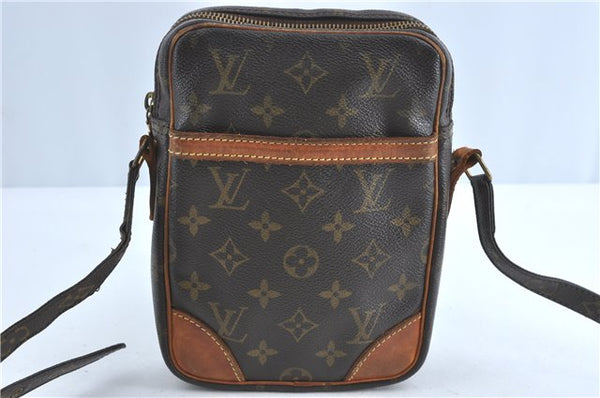 Authentic Louis Vuitton Monogram Danube Shoulder Cross Body Bag M45266 LV 0068C