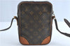 Authentic Louis Vuitton Monogram Danube Shoulder Cross Body Bag M45266 LV 0068C
