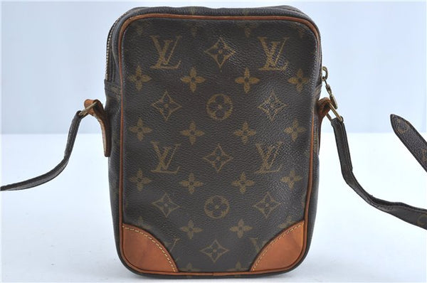 Authentic Louis Vuitton Monogram Danube Shoulder Cross Body Bag M45266 LV 0068C