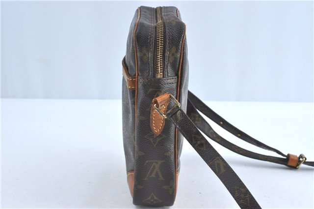 Authentic Louis Vuitton Monogram Danube Shoulder Cross Body Bag M45266 LV 0068C