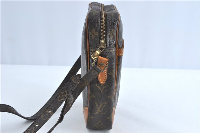 Authentic Louis Vuitton Monogram Danube Shoulder Cross Body Bag M45266 LV 0068C