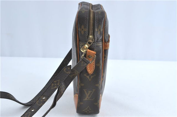 Authentic Louis Vuitton Monogram Danube Shoulder Cross Body Bag M45266 LV 0068C
