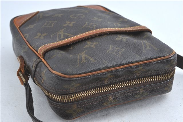 Authentic Louis Vuitton Monogram Danube Shoulder Cross Body Bag M45266 LV 0068C