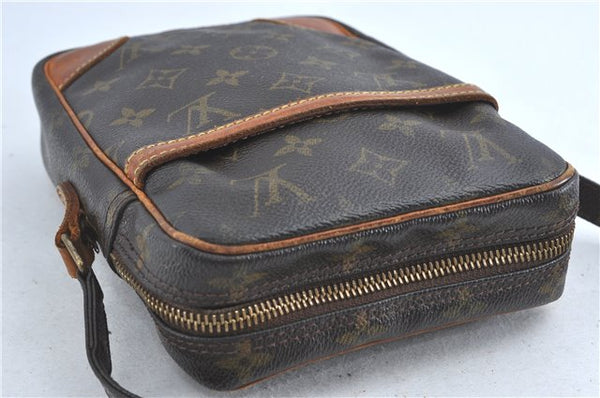 Authentic Louis Vuitton Monogram Danube Shoulder Cross Body Bag M45266 LV 0068C