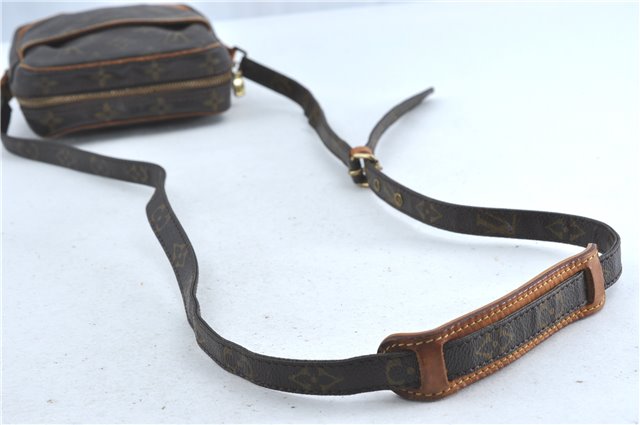 Authentic Louis Vuitton Monogram Danube Shoulder Cross Body Bag M45266 LV 0068C