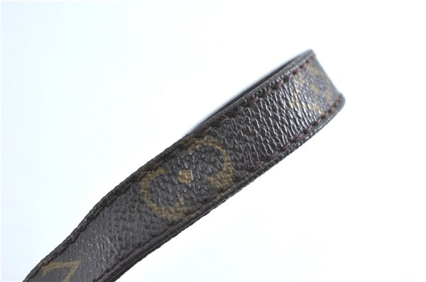 Authentic Louis Vuitton Monogram Danube Shoulder Cross Body Bag M45266 LV 0068C