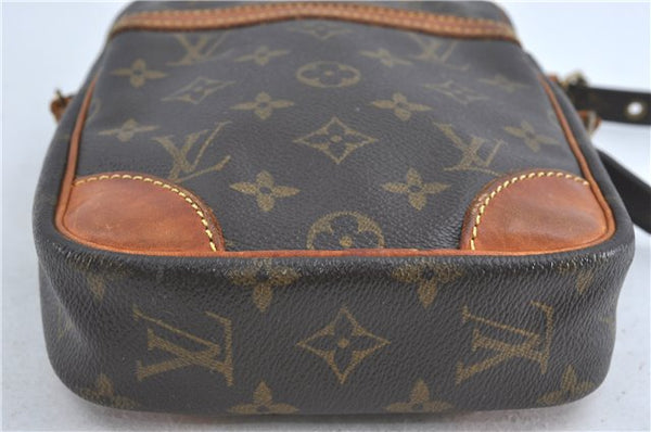 Authentic Louis Vuitton Monogram Danube Shoulder Cross Body Bag M45266 LV 0068C