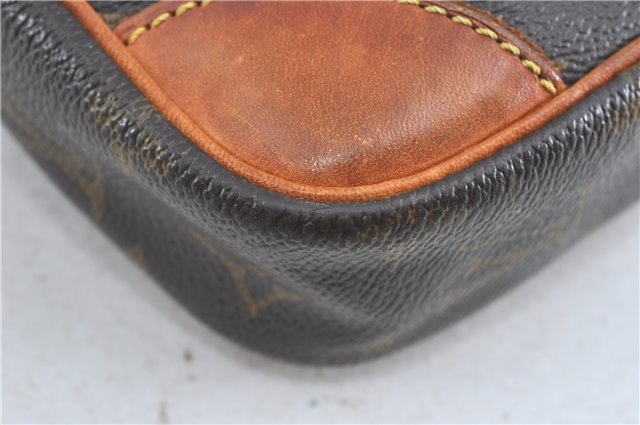 Authentic Louis Vuitton Monogram Danube Shoulder Cross Body Bag M45266 LV 0068C