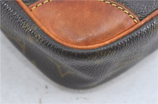 Authentic Louis Vuitton Monogram Danube Shoulder Cross Body Bag M45266 LV 0068C