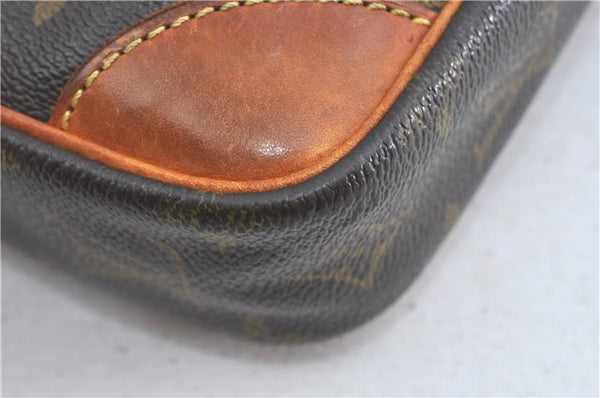 Authentic Louis Vuitton Monogram Danube Shoulder Cross Body Bag M45266 LV 0068C