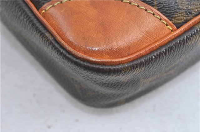 Authentic Louis Vuitton Monogram Danube Shoulder Cross Body Bag M45266 LV 0068C