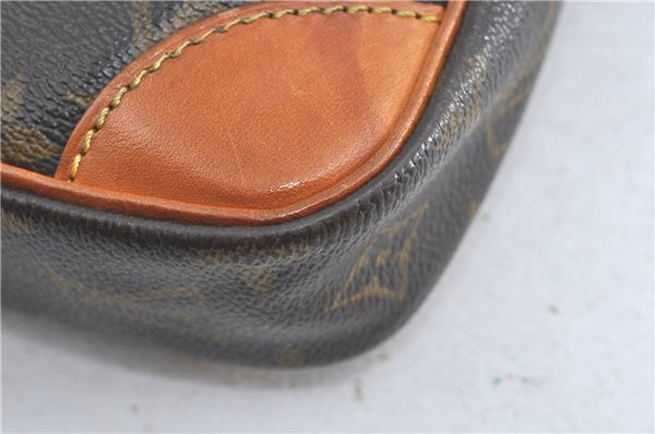 Authentic Louis Vuitton Monogram Danube Shoulder Cross Body Bag M45266 LV 0068C