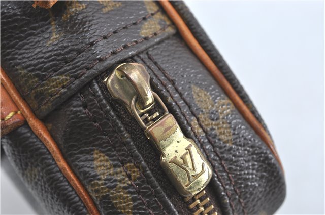 Authentic Louis Vuitton Monogram Danube Shoulder Cross Body Bag M45266 LV 0068C