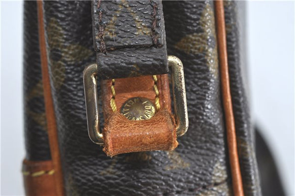 Authentic Louis Vuitton Monogram Danube Shoulder Cross Body Bag M45266 LV 0068C