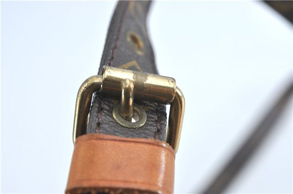 Authentic Louis Vuitton Monogram Danube Shoulder Cross Body Bag M45266 LV 0068C