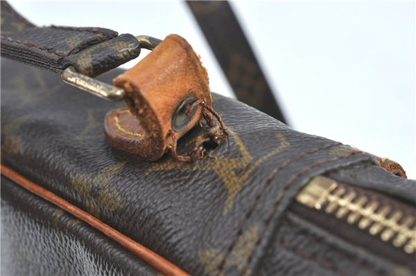 Authentic Louis Vuitton Monogram Danube Shoulder Cross Body Bag M45266 LV 0068C