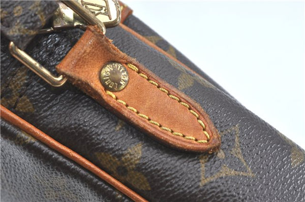 Authentic Louis Vuitton Monogram Danube Shoulder Cross Body Bag M45266 LV 0068C