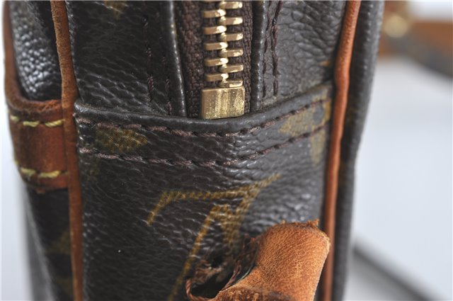 Authentic Louis Vuitton Monogram Danube Shoulder Cross Body Bag M45266 LV 0068C