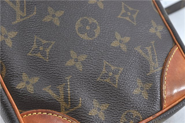 Authentic Louis Vuitton Monogram Danube Shoulder Cross Body Bag M45266 LV 0068C
