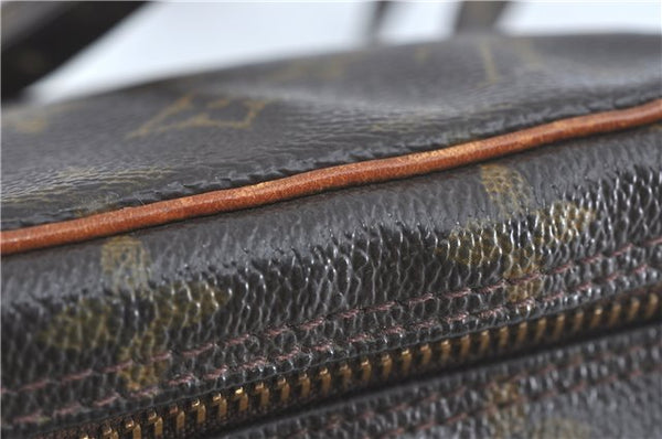 Authentic Louis Vuitton Monogram Danube Shoulder Cross Body Bag M45266 LV 0068C