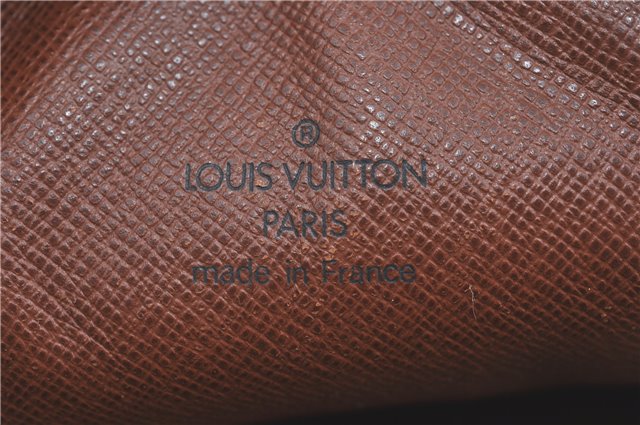 Authentic Louis Vuitton Monogram Danube Shoulder Cross Body Bag M45266 LV 0068C